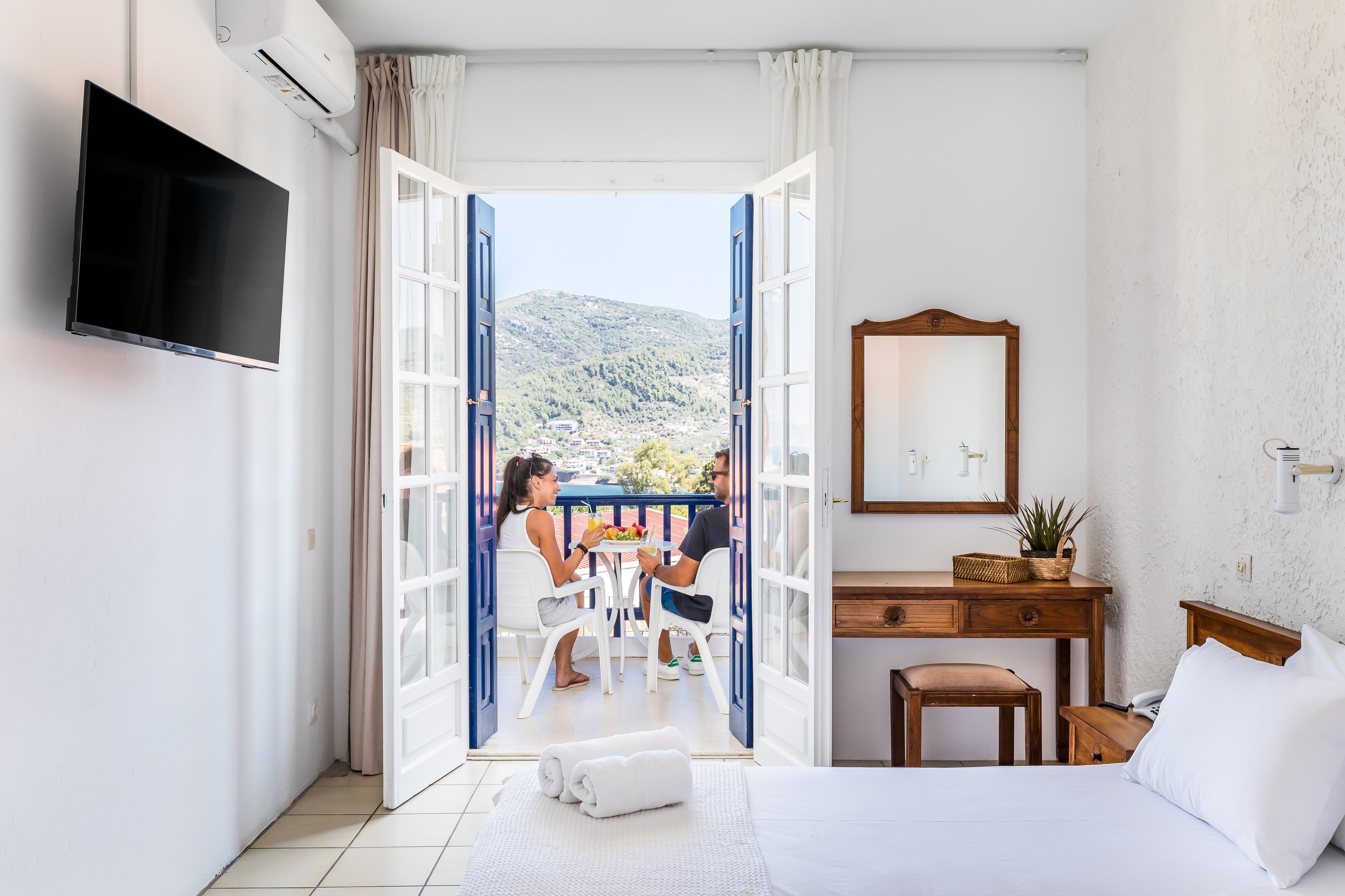 Aperitton Hotel Skópelos Eksteriør bilde