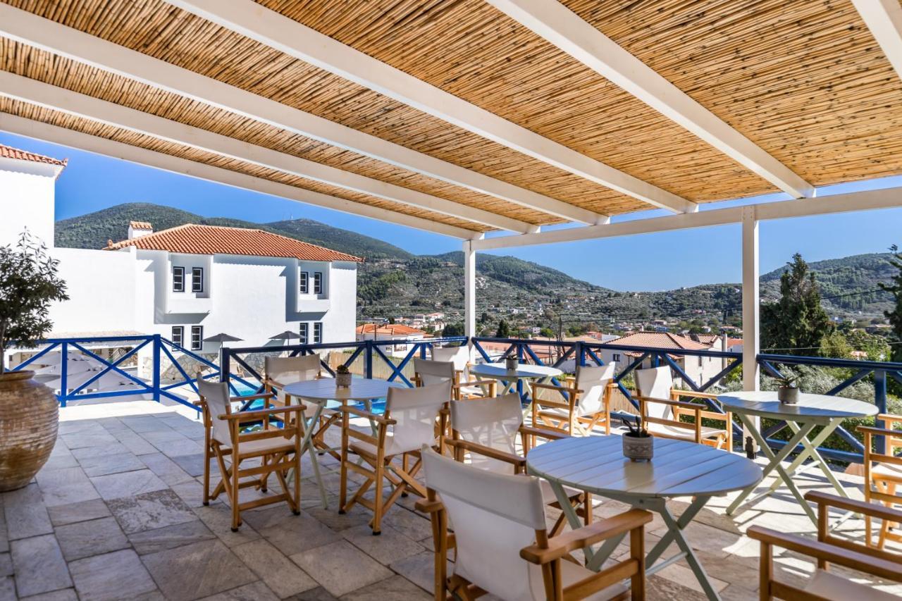 Aperitton Hotel Skópelos Eksteriør bilde