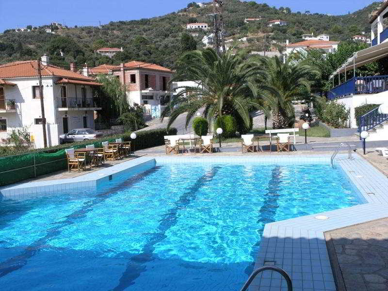 Aperitton Hotel Skópelos Eksteriør bilde